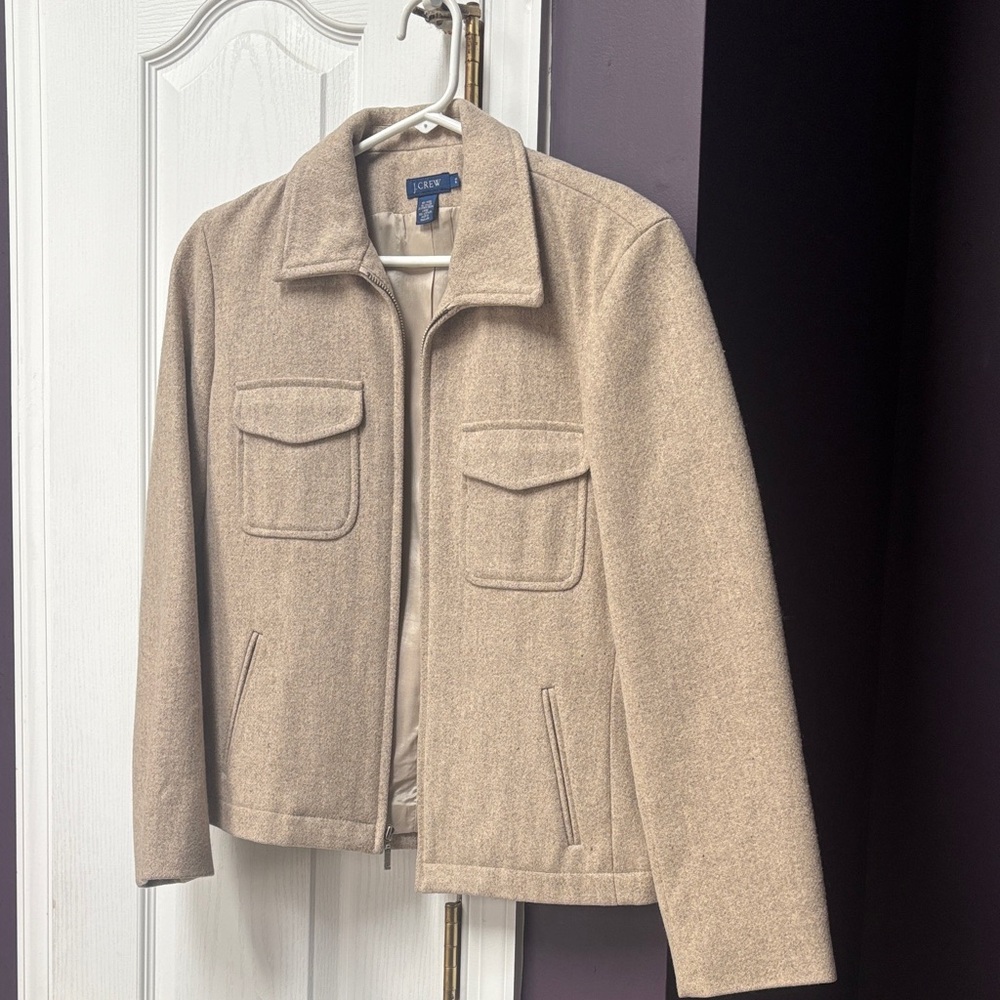 J. Crew Tan Lightweight Women's Jacket